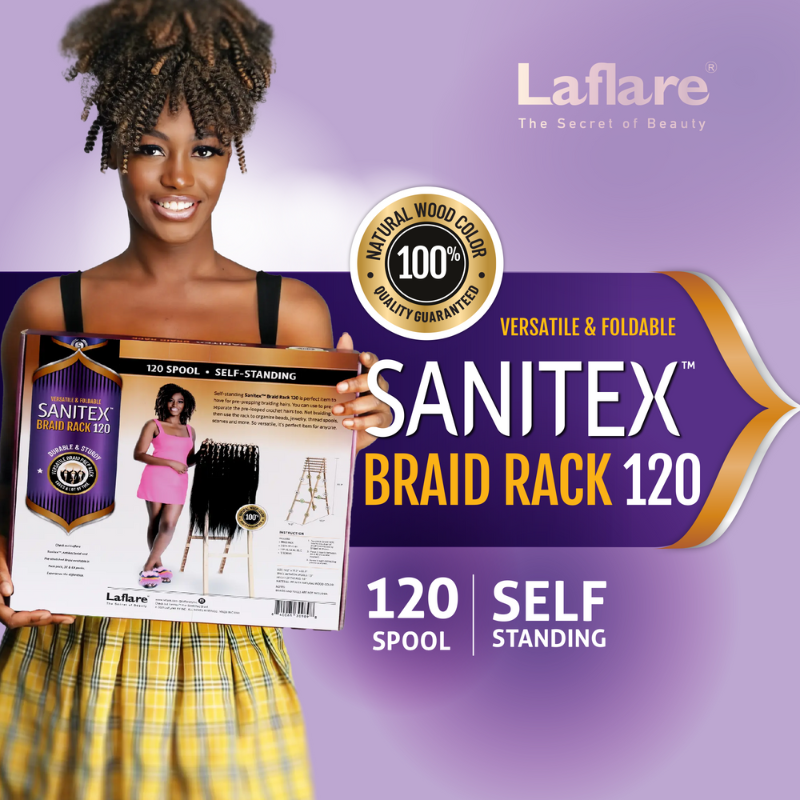 Laflare Sanitex Braid Rack 120