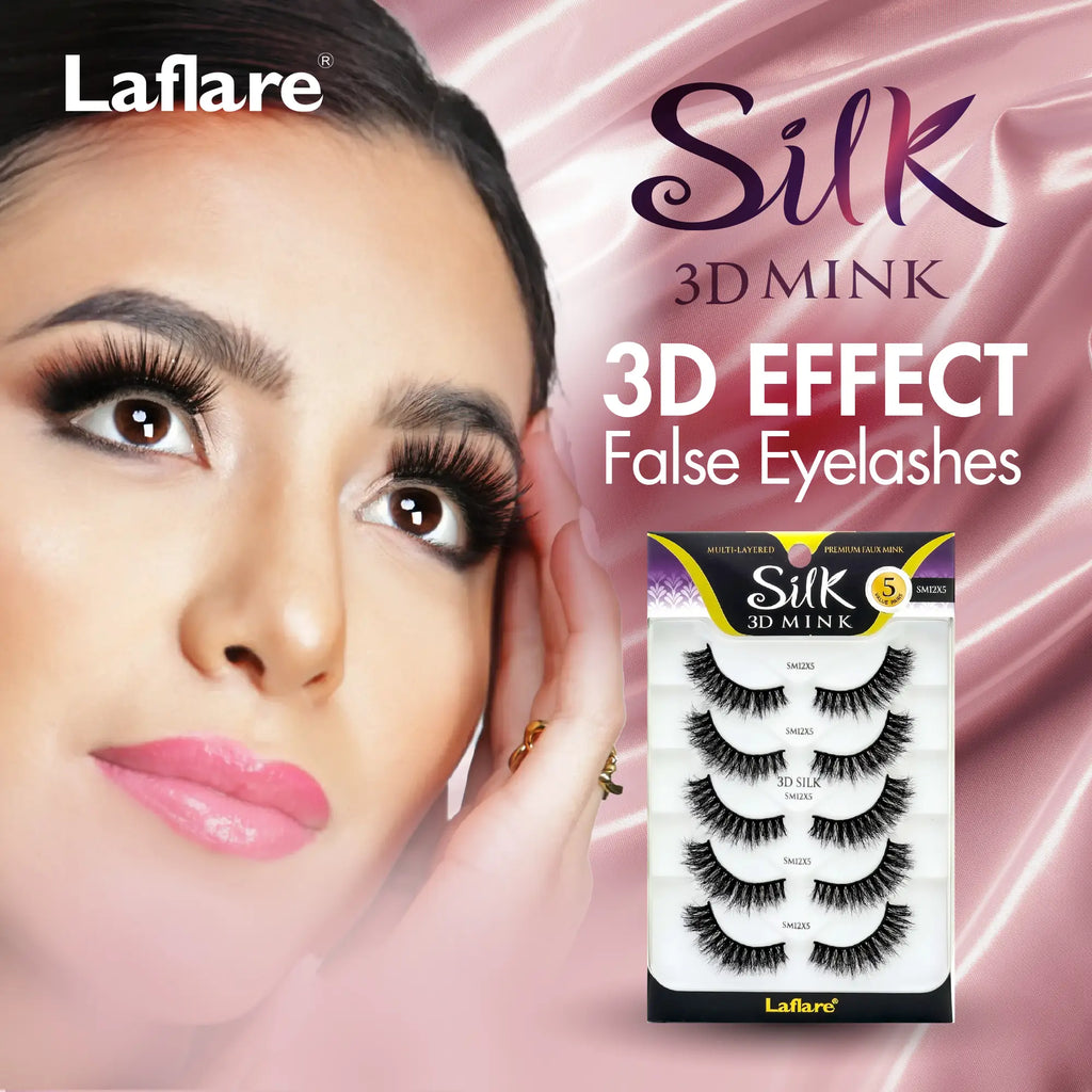 3D Silk Mink Lashes, False Mink Eyelashes