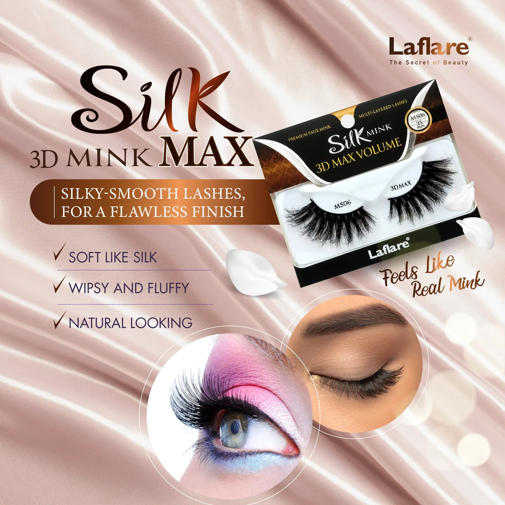 3D SILK MINK MAX VOLUME – Laflare USA