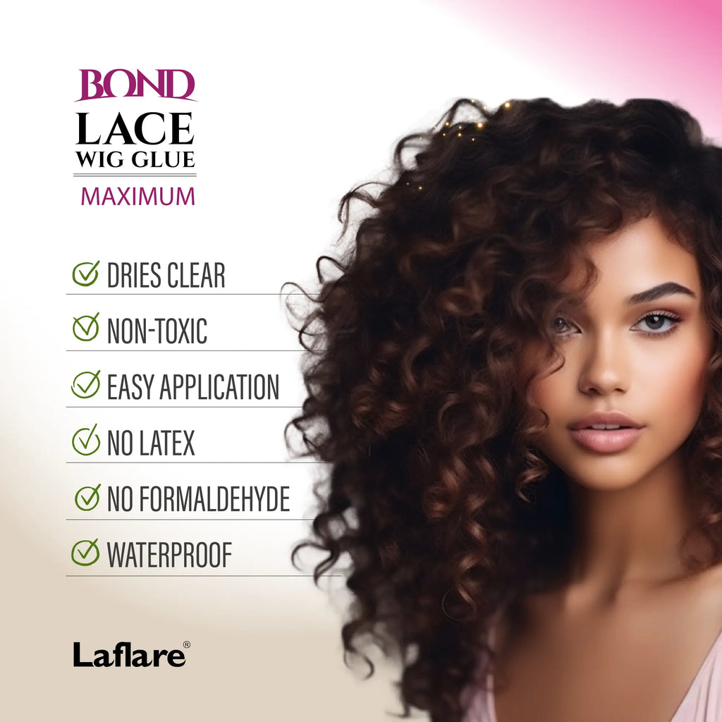  Laflare Bond Lace Wig Glue, Adhesive, Ultimate Hold