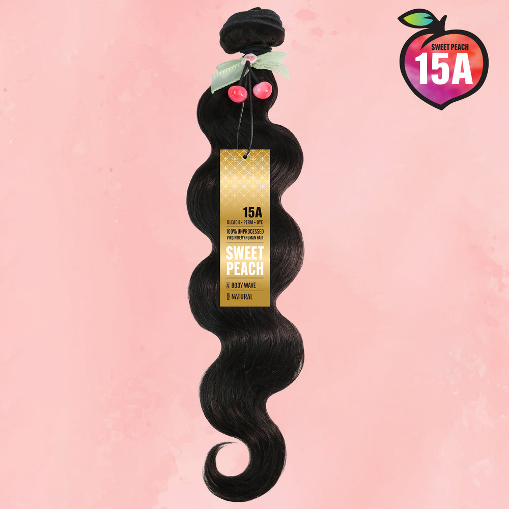 Laflare Sweet Peach 100% Unprocessed Virgin Remy Human Hair