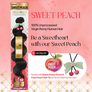 Laflare Sweet Peach 100% Unprocessed Virgin Remy Human Hair