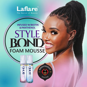 STYLE BOND HAIR FOAM MOUSSE