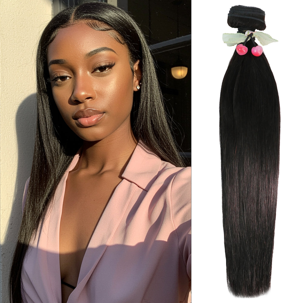 Laflare Sweet Peach 100% Unprocessed Virgin Remy Human Hair