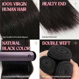 Laflare Sweet Peach 100% Unprocessed Virgin Remy Human Hair
