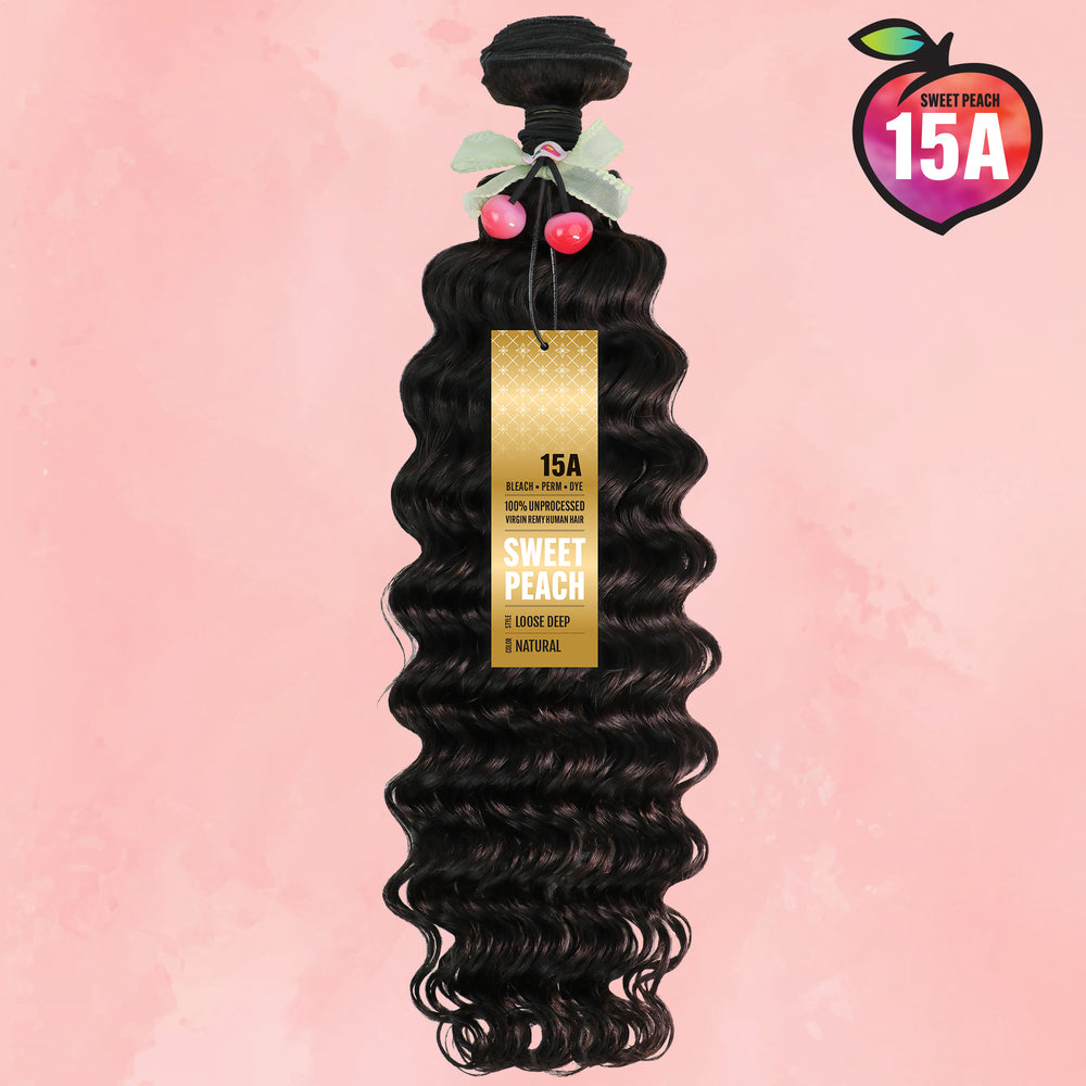 Laflare Sweet Peach 100% Unprocessed Virgin Remy Human Hair