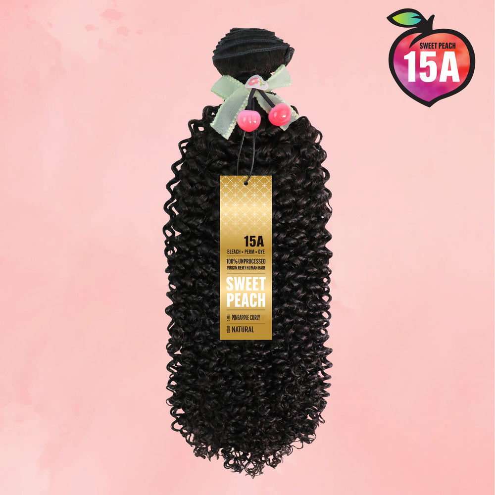 Laflare Sweet Peach 100% Unprocessed Virgin Remy Human Hair