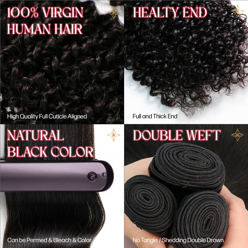 Laflare Sweet Peach 100% Unprocessed Virgin Remy Human Hair
