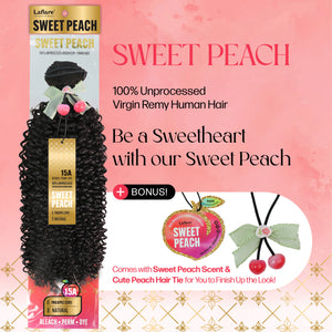 Laflare Sweet Peach 100% Unprocessed Virgin Remy Human Hair