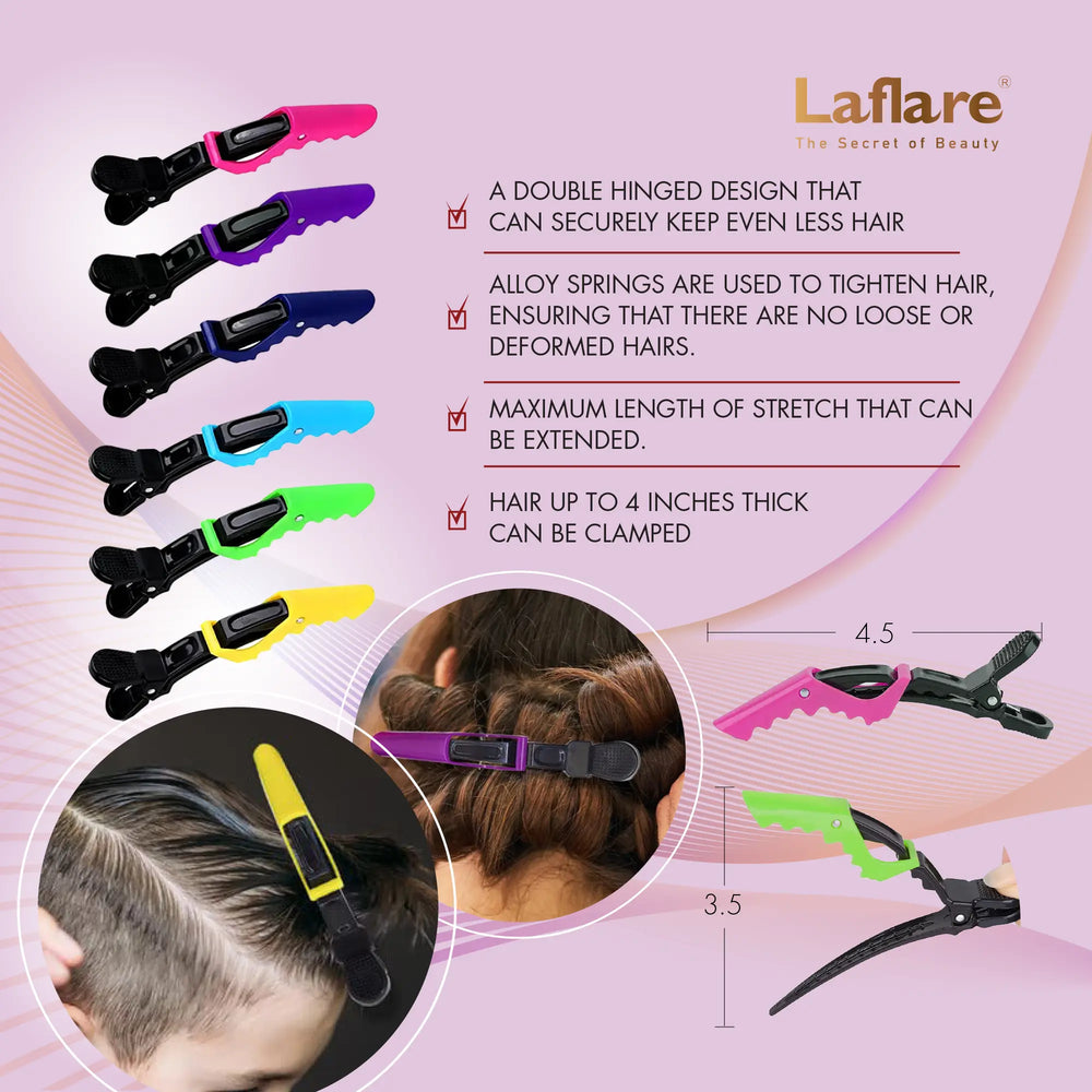 Laflare Braid Rack 120 Spools 2-Sided Braiding Hair Stand