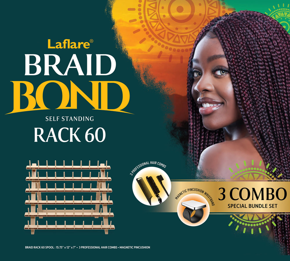Braiding Rack 60 Combo