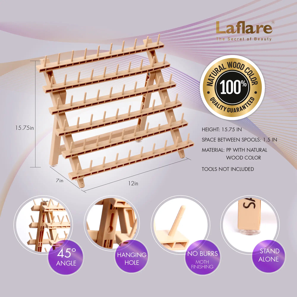 Braiding Rack Rack BRAIDING RACK 60 Spool COMBO – Laflare USA