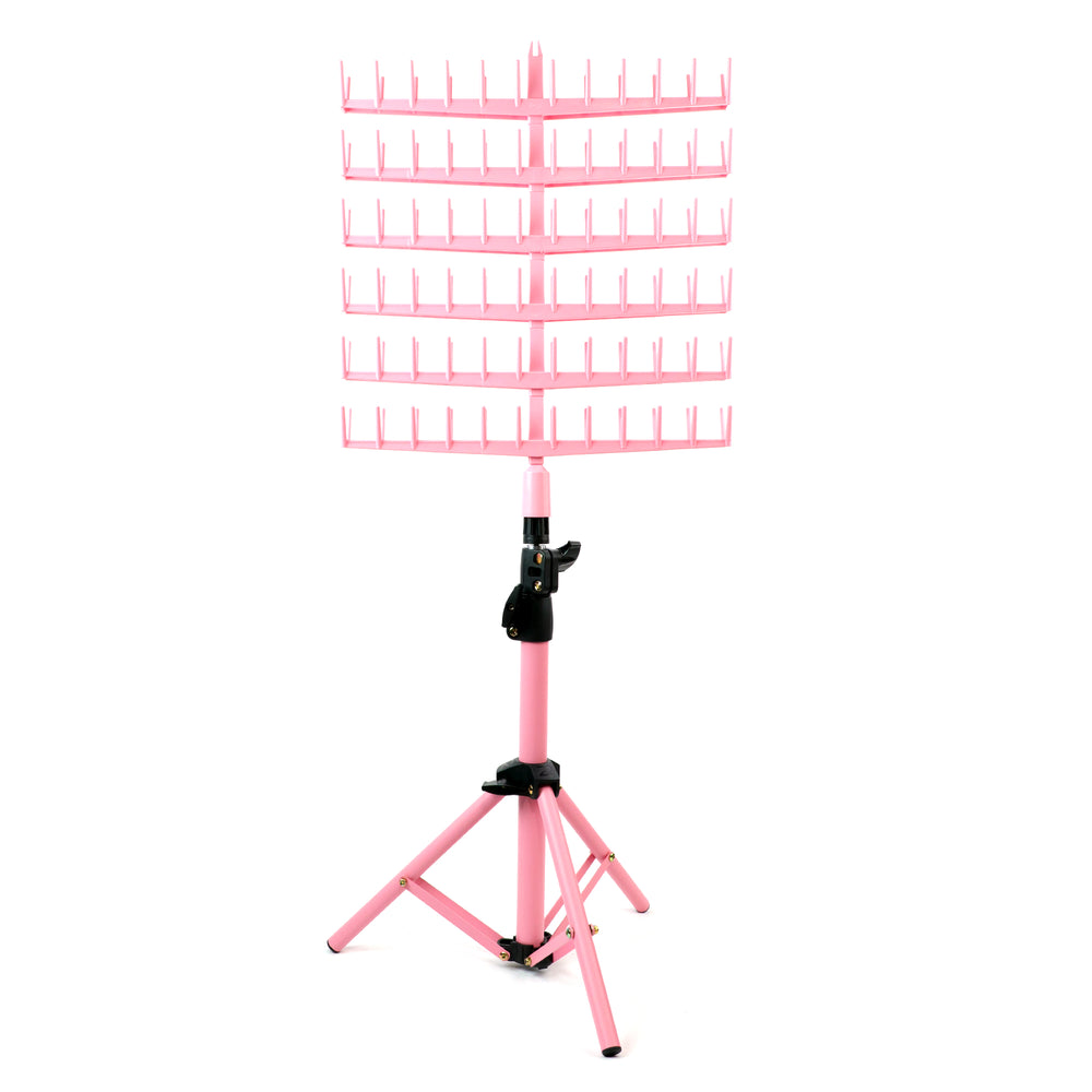 BRAID BOND TRIPOD RACK 144 PEGS BRAIDING HAIR STAND