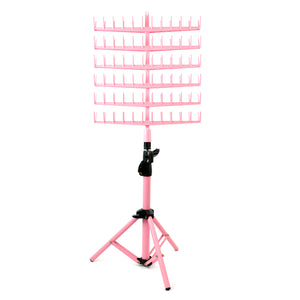 BRAID BOND TRIPOD RACK 144 PEGS BRAIDING HAIR STAND