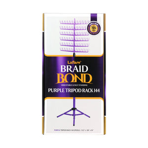 BRAID BOND TRIPOD RACK 144 PEGS BRAIDING HAIR STAND