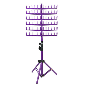 BRAID BOND TRIPOD RACK 144 PEGS BRAIDING HAIR STAND