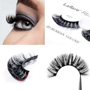 3D RUSSIAN VOLUME CC CURL HANDMADE LASH