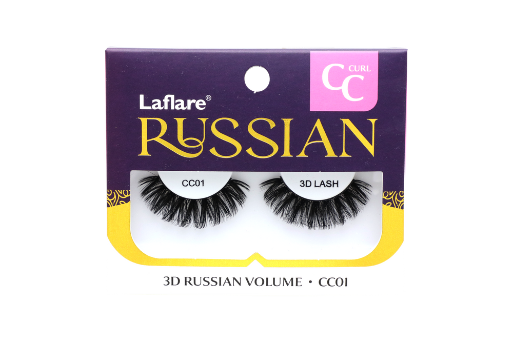 3D RUSSIAN VOLUME CC CURL HANDMADE LASH