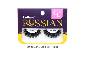 3D RUSSIAN VOLUME CC CURL HANDMADE LASH