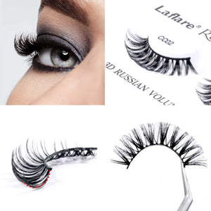 3D RUSSIAN VOLUME CC CURL HANDMADE LASH