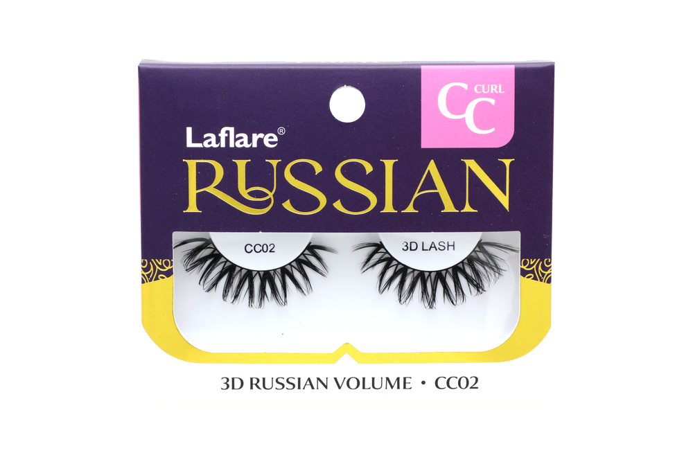 3D RUSSIAN VOLUME CC CURL HANDMADE LASH