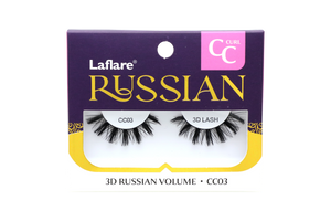 3D RUSSIAN VOLUME CC CURL HANDMADE LASH