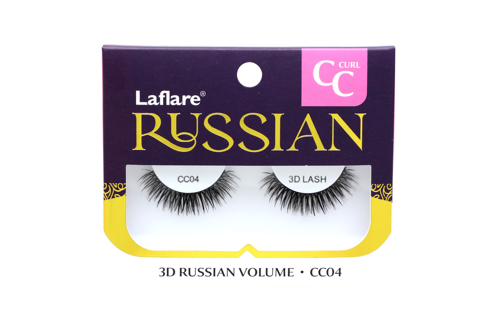 3D RUSSIAN VOLUME CC CURL HANDMADE LASH