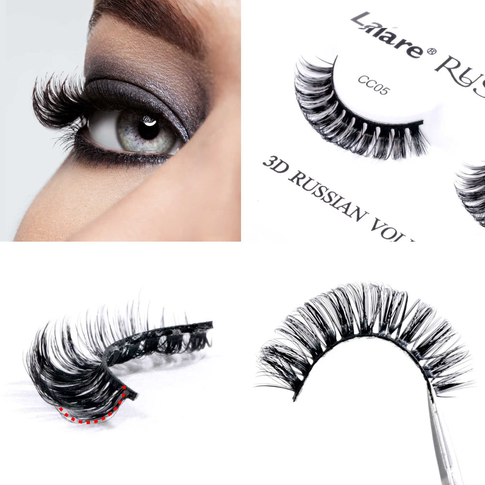 3D RUSSIAN VOLUME CC CURL HANDMADE LASH