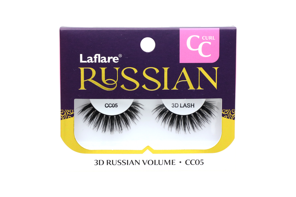 3D RUSSIAN VOLUME CC CURL HANDMADE LASH