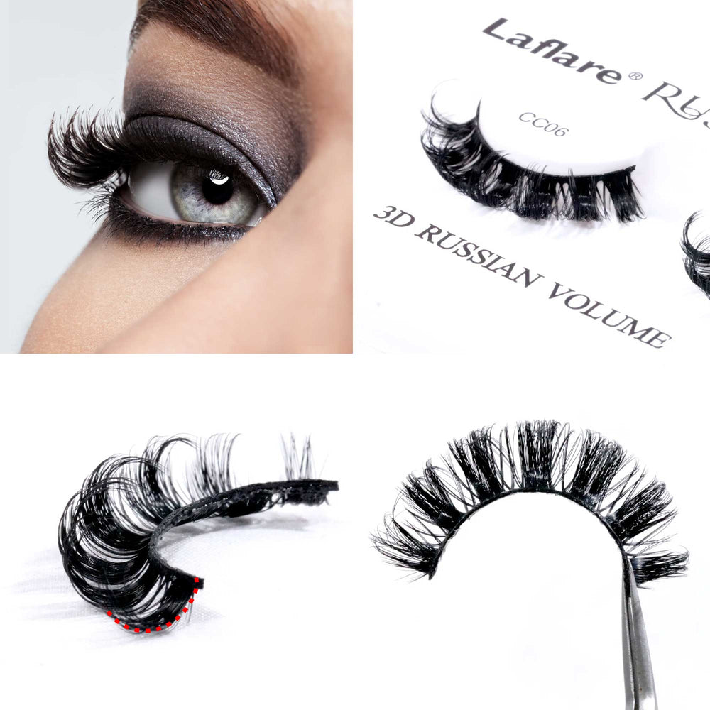 3D RUSSIAN VOLUME CC CURL HANDMADE LASH