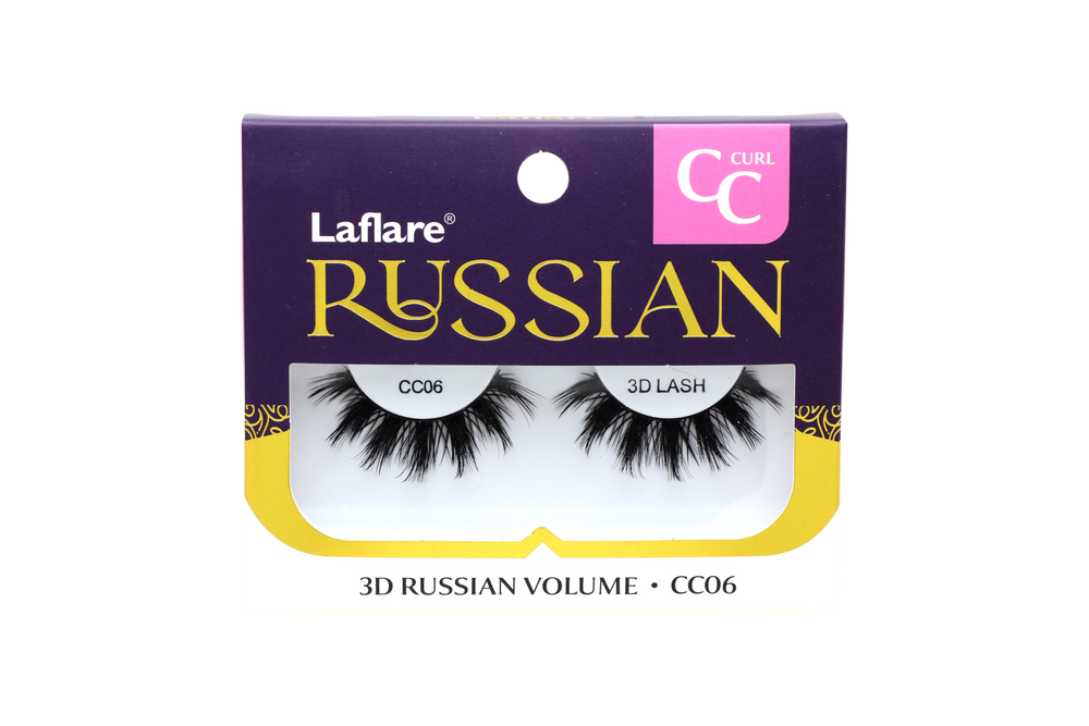 3D RUSSIAN VOLUME CC CURL HANDMADE LASH