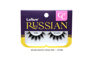 3D RUSSIAN VOLUME CC CURL HANDMADE LASH