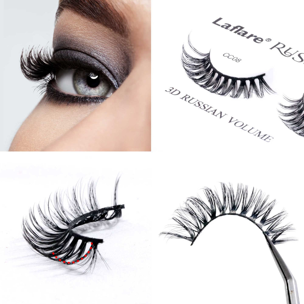 3D RUSSIAN VOLUME CC CURL HANDMADE LASH