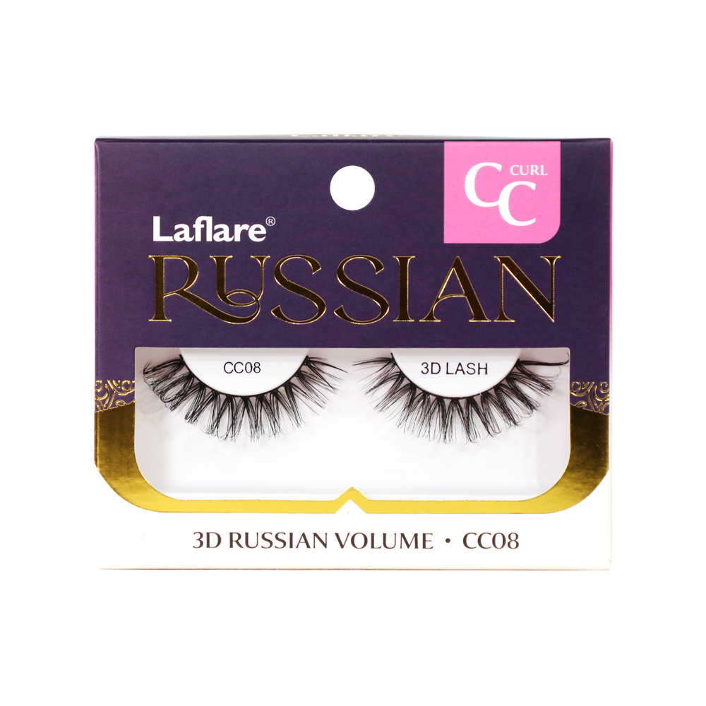 3D RUSSIAN VOLUME CC CURL HANDMADE LASH