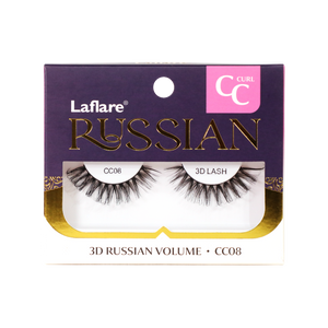 3D RUSSIAN VOLUME CC CURL HANDMADE LASH