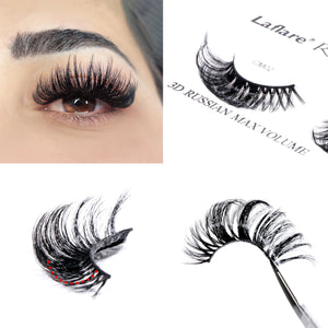 3D RUSSIAN VOLUME CC CURL HANDMADE LASH