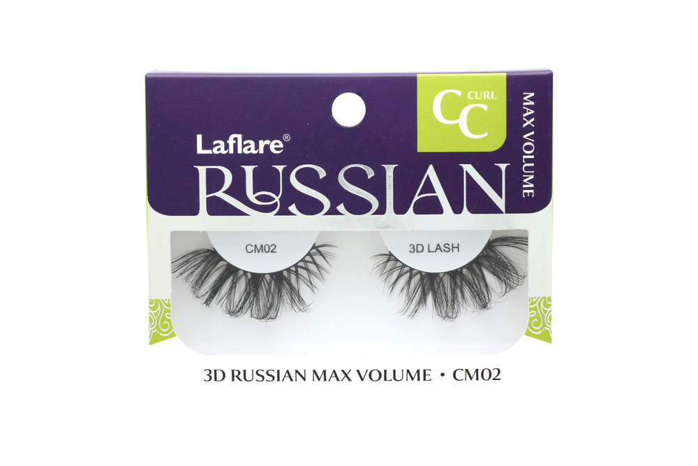 3D RUSSIAN VOLUME CC CURL HANDMADE LASH