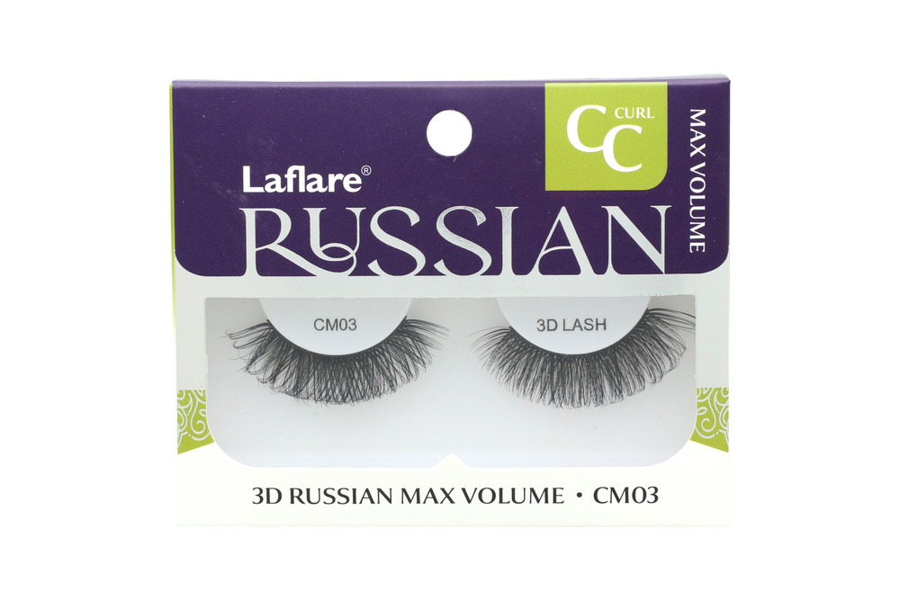 3D RUSSIAN VOLUME CC CURL HANDMADE LASH