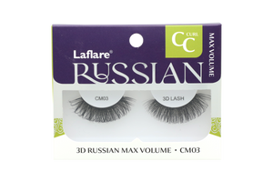 3D RUSSIAN VOLUME CC CURL HANDMADE LASH