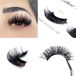 3D RUSSIAN VOLUME CC CURL HANDMADE LASH