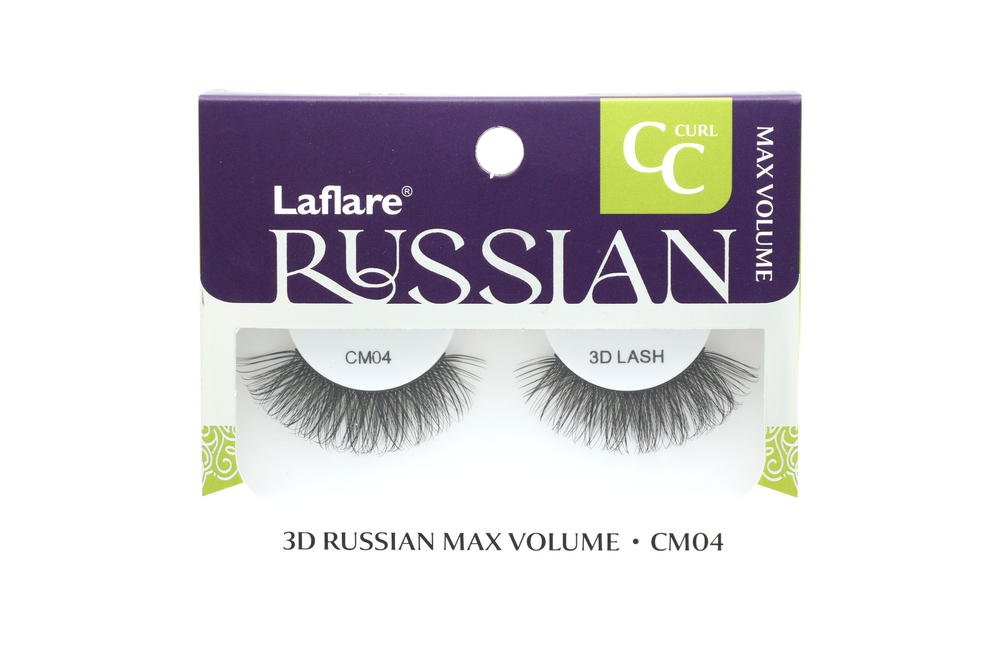 3D RUSSIAN VOLUME CC CURL HANDMADE LASH