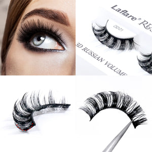 3D RUSSIAN VOLUME DD CURL HANDMADE LASH