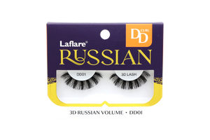 3D RUSSIAN VOLUME DD CURL HANDMADE LASH