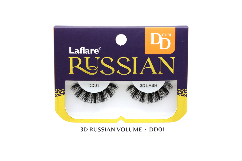 3D RUSSIAN VOLUME DD CURL HANDMADE LASH