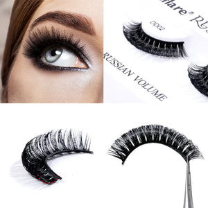 3D RUSSIAN VOLUME DD CURL HANDMADE LASH