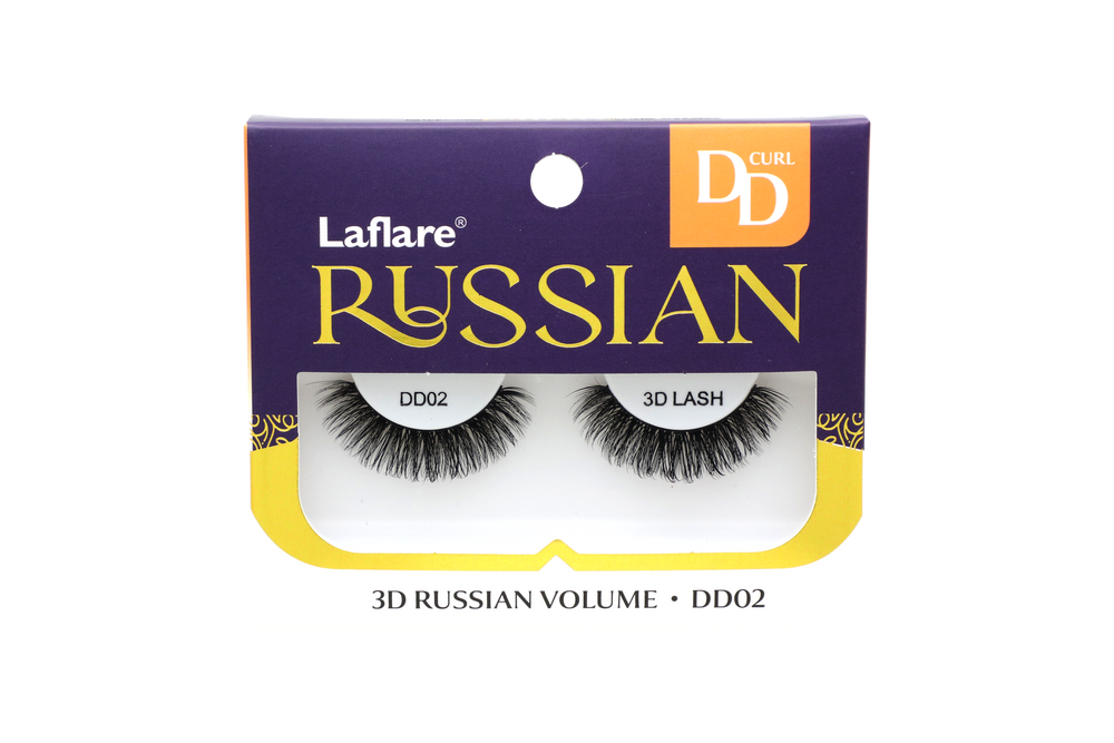 3D RUSSIAN VOLUME DD CURL HANDMADE LASH