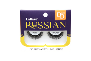 3D RUSSIAN VOLUME DD CURL HANDMADE LASH