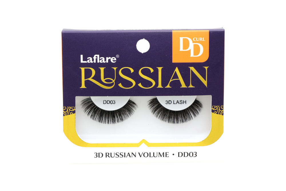 3D RUSSIAN VOLUME DD CURL HANDMADE LASH