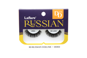 3D RUSSIAN VOLUME DD CURL HANDMADE LASH