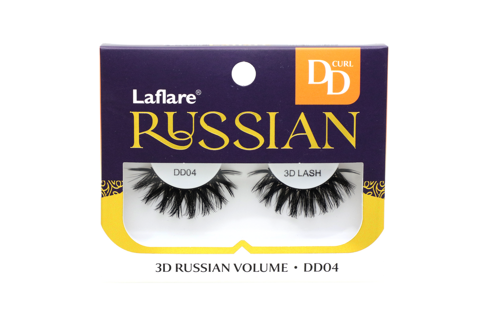 3D RUSSIAN VOLUME DD CURL HANDMADE LASH